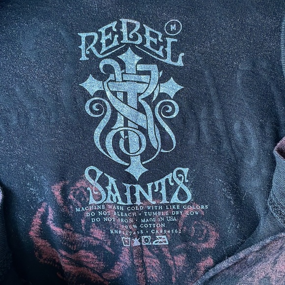 Rebel Saints T-shirt - Picture 6 of 6